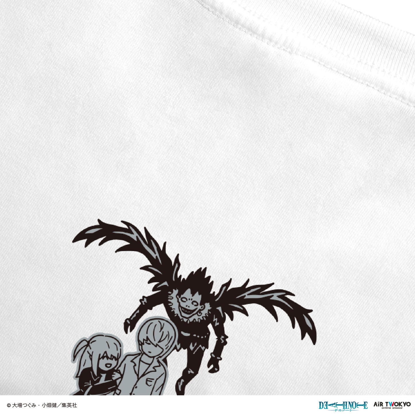 『DEATH NOTE』 第１弾 シーンイラストTシャツ 7（夜神月＆弥海砂＆リューク）