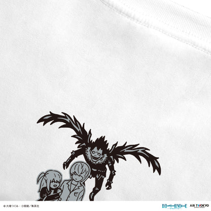 『DEATH NOTE』 第１弾 シーンイラストTシャツ 7（夜神月＆弥海砂＆リューク）