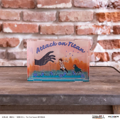 TVアニメ『進撃の巨人』 アクリルジオラマ 1（そんなもん 何度でも巻いてやる）