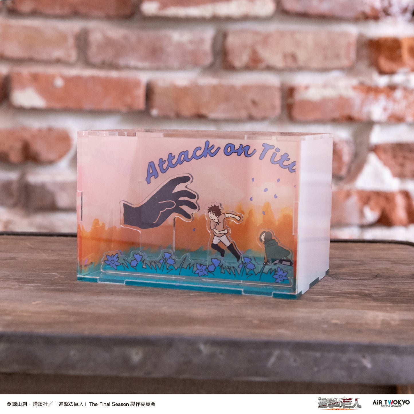 TVアニメ『進撃の巨人』 アクリルジオラマ 1（そんなもん 何度でも巻いてやる）