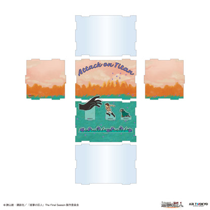 TVアニメ『進撃の巨人』 アクリルジオラマ 1（そんなもん 何度でも巻いてやる）