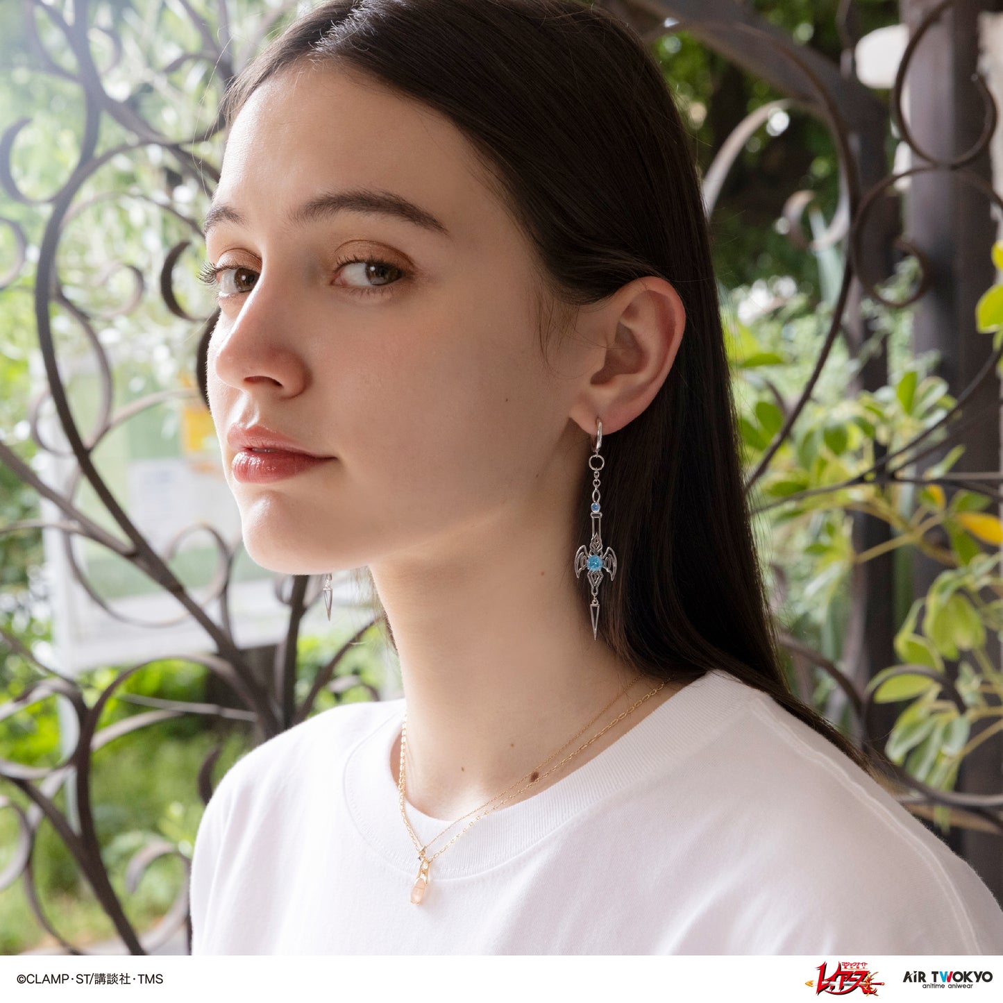 TVアニメ『魔法騎士レイアース』第2弾 ピアス2（龍咲海）