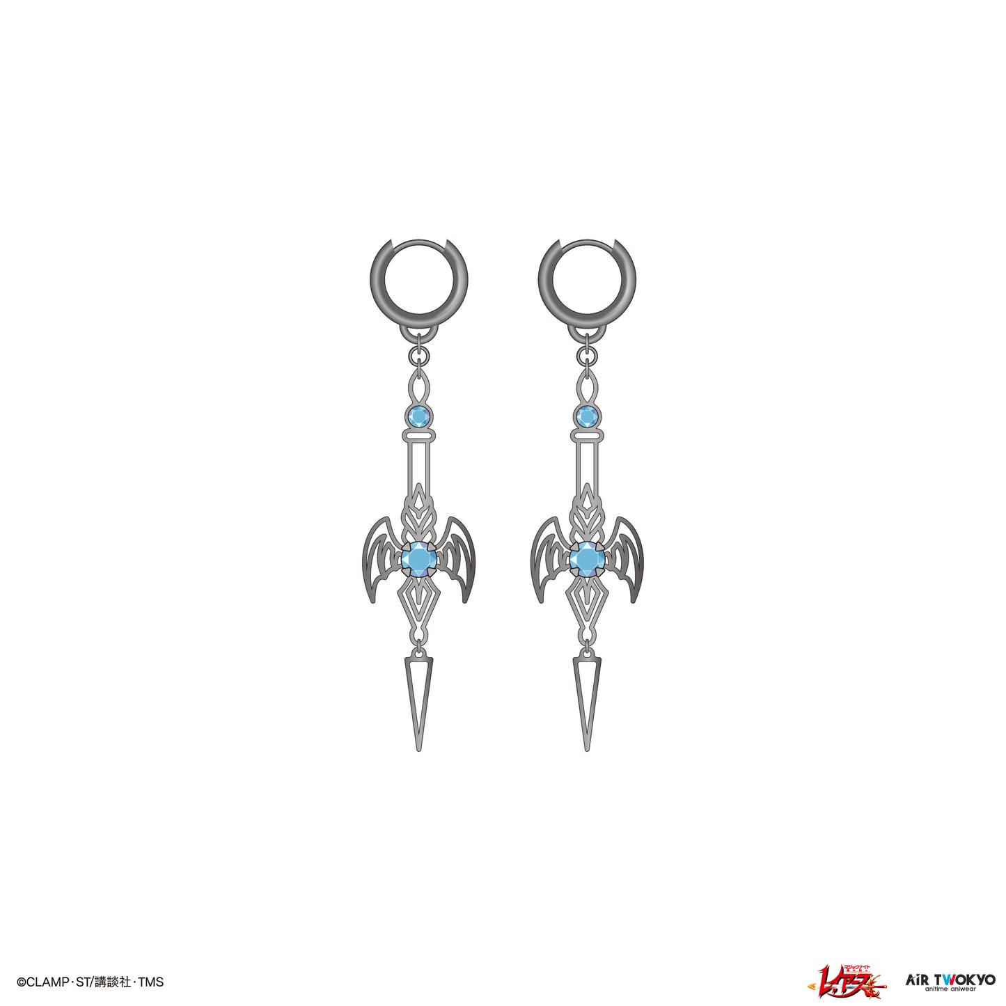 TVアニメ『魔法騎士レイアース』第2弾 ピアス2（龍咲海）