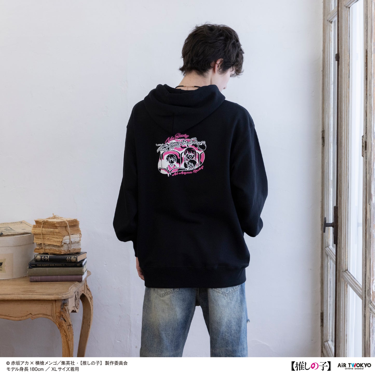 TVアニメ『【推しの子】』第２弾 モノトーンシーンイラストパーカー １（アイ）