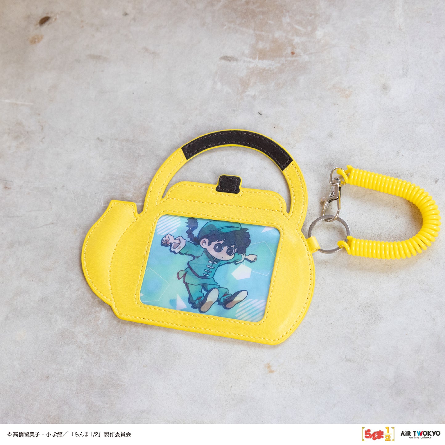 TVアニメ「らんま1/2」第2弾 ヤカン型レンチキュラーポーチ