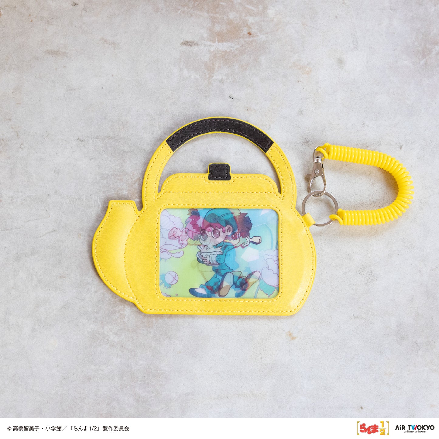 TVアニメ「らんま1/2」第2弾 ヤカン型レンチキュラーポーチ
