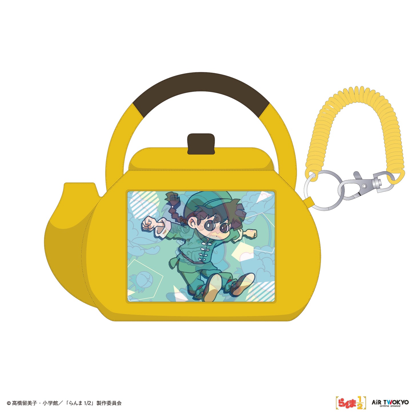 TVアニメ「らんま1/2」第2弾 ヤカン型レンチキュラーポーチ