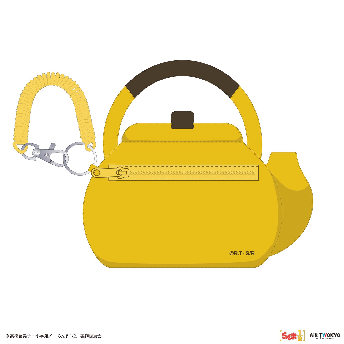 TVアニメ「らんま1/2」第2弾 ヤカン型レンチキュラーポーチ