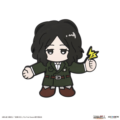 "Attack on Titan" The Final Season Vol. 2 "Hug me‼" Rubber Magnet Hook