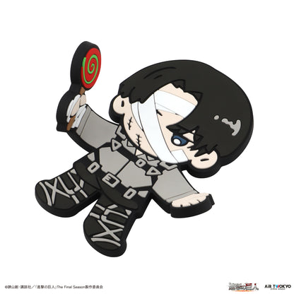 "Attack on Titan" The Final Season Vol. 2 "Hug me‼" Rubber Magnet Hook