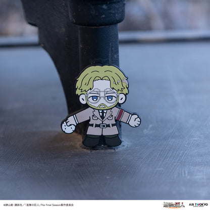 "Attack on Titan" The Final Season Vol. 2 "Hug me‼" Rubber Magnet Hook