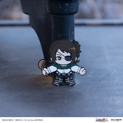 "Attack on Titan" The Final Season Vol. 2 "Hug me‼" Rubber Magnet Hook