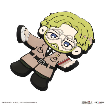 "Attack on Titan" The Final Season Vol. 2 "Hug me‼" Rubber Magnet Hook