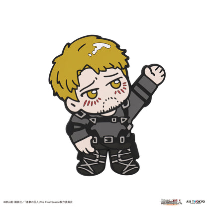 "Attack on Titan" The Final Season Vol. 2 "Hug me‼" Rubber Magnet Hook