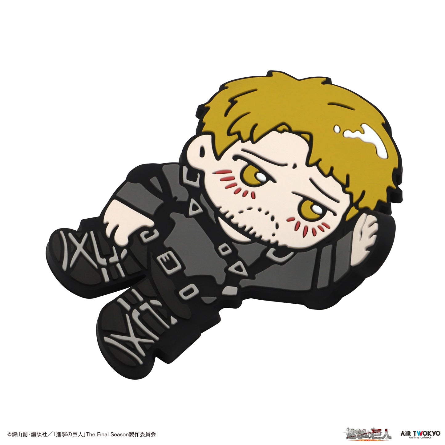 "Attack on Titan" The Final Season Vol. 2 "Hug me‼" Rubber Magnet Hook