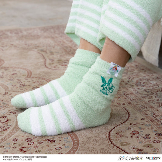 TVスペシャルアニメ『五等分の花嫁＊』ルームソックス 4（中野四葉）