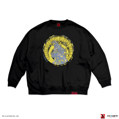 『ゴジラVSデストロイア』30周年 シーンイラストスウェット 2（バーニングゴジラ）