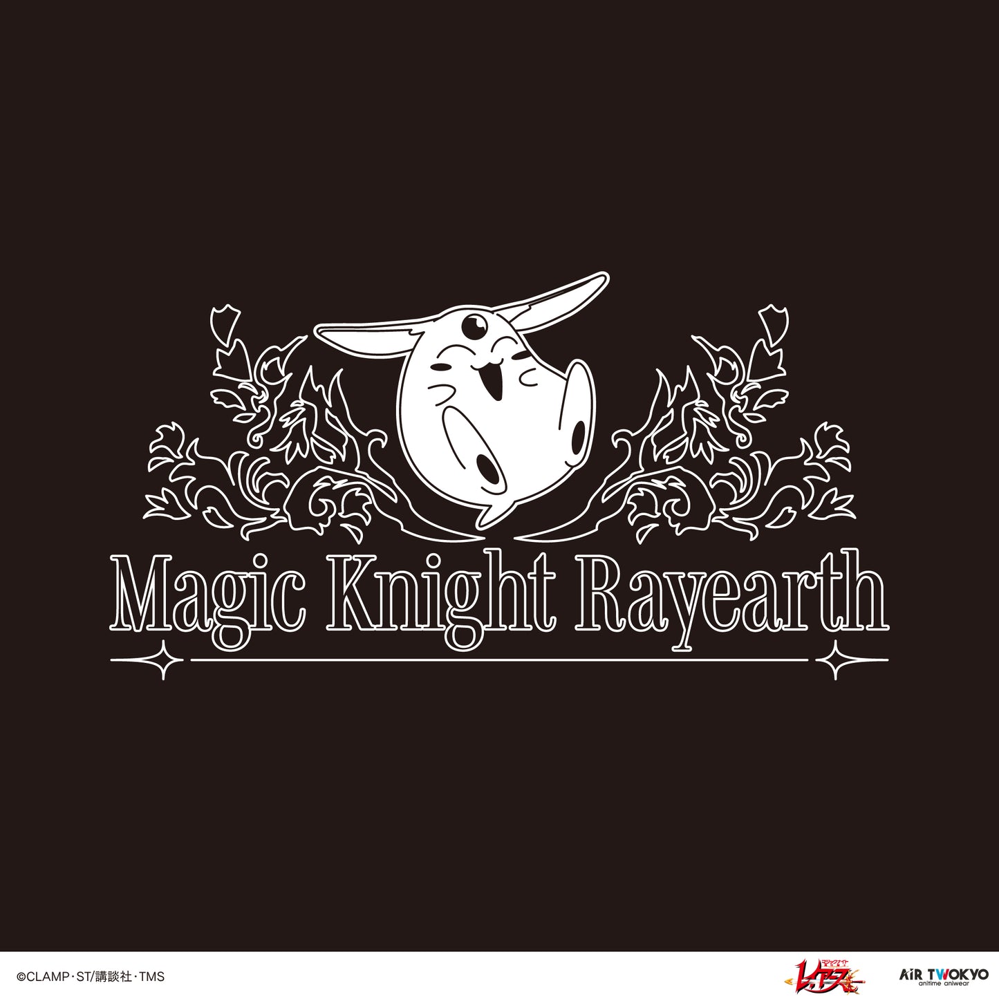 “Magic Knight Rayearth” Vol.1 Decorative Sweatshirt (Mokona)