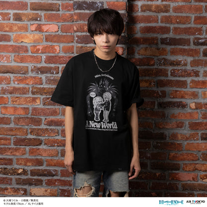 『DEATH NOTE』 第１弾 シーンイラストTシャツ 7（夜神月＆弥海砂＆リューク）