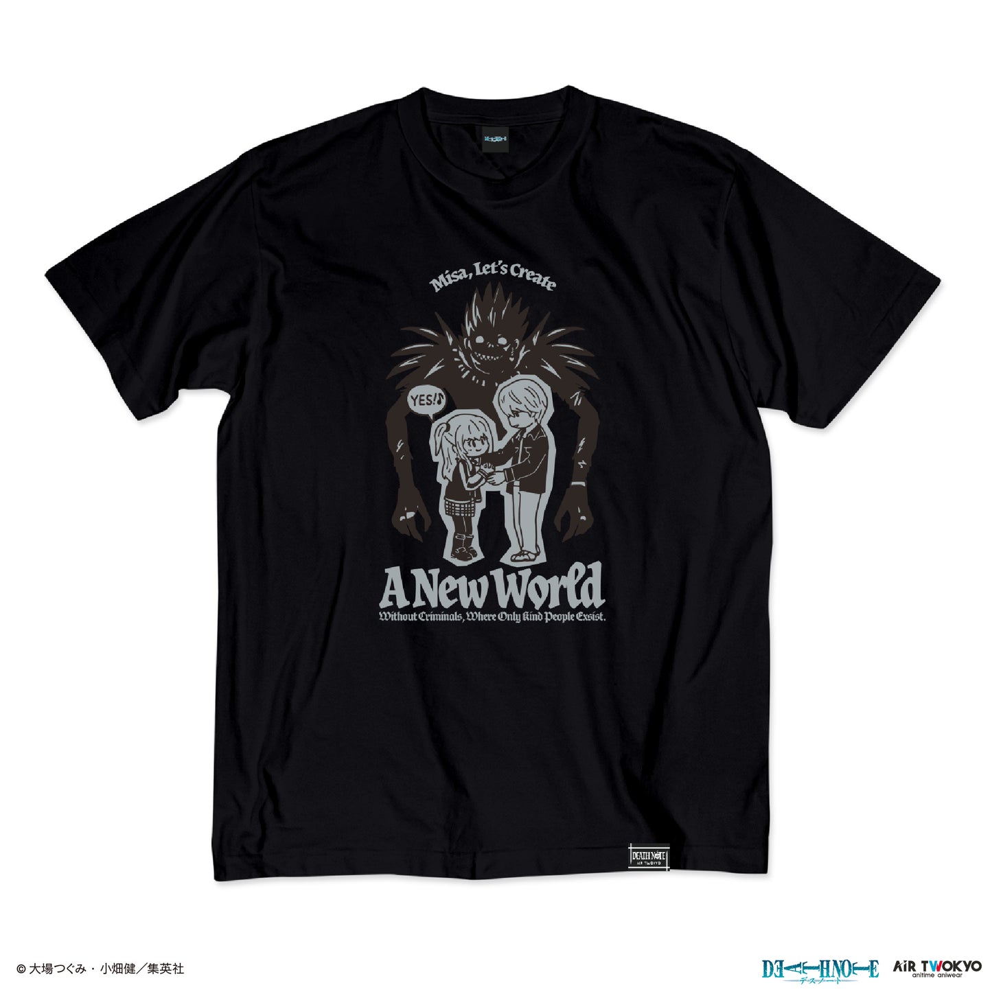 『DEATH NOTE』 第１弾 シーンイラストTシャツ 7（夜神月＆弥海砂＆リューク）