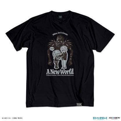 『DEATH NOTE』 第１弾 シーンイラストTシャツ 7（夜神月＆弥海砂＆リューク）