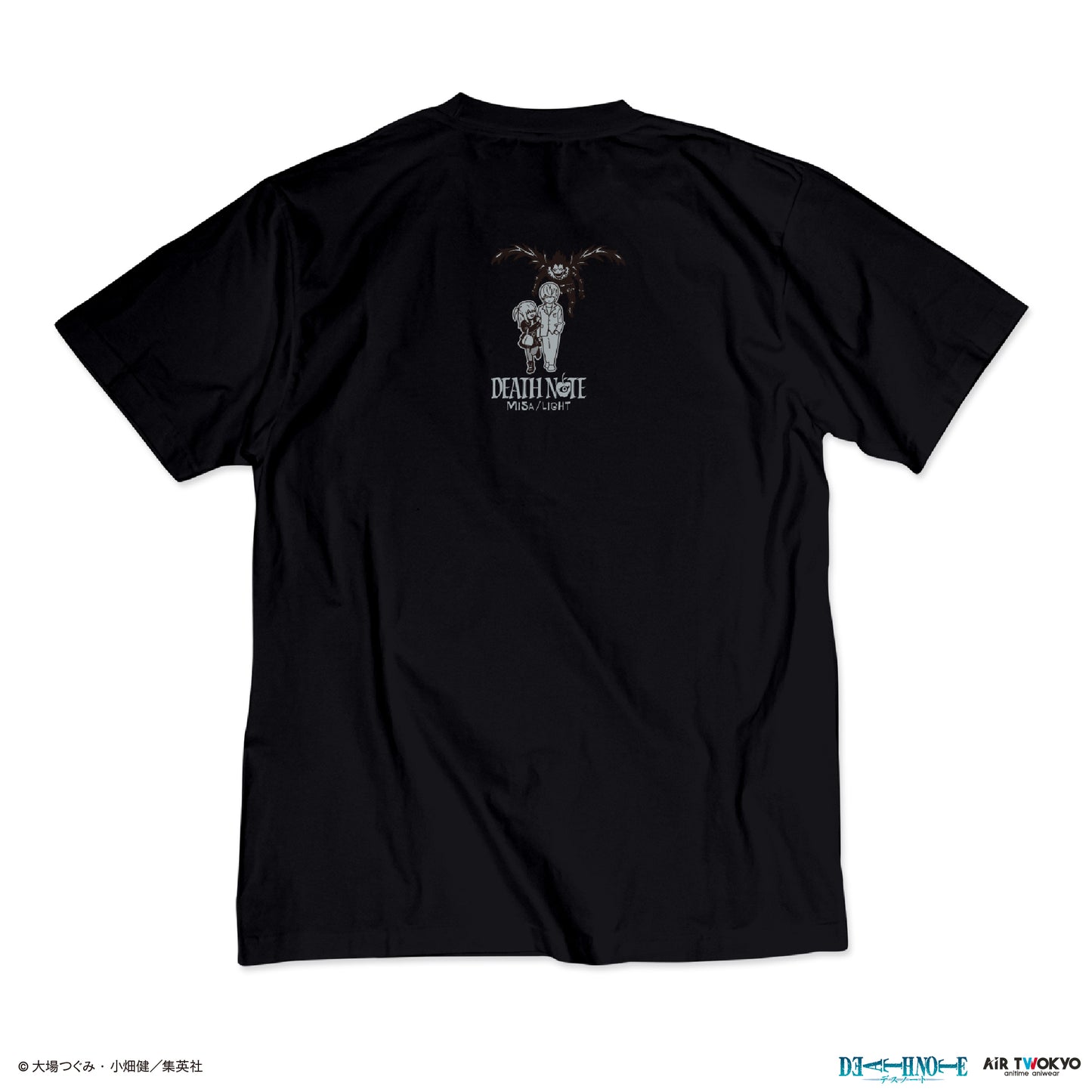 『DEATH NOTE』 第１弾 シーンイラストTシャツ 7（夜神月＆弥海砂＆リューク）