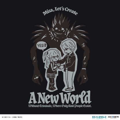 『DEATH NOTE』 第１弾 シーンイラストTシャツ 7（夜神月＆弥海砂＆リューク）