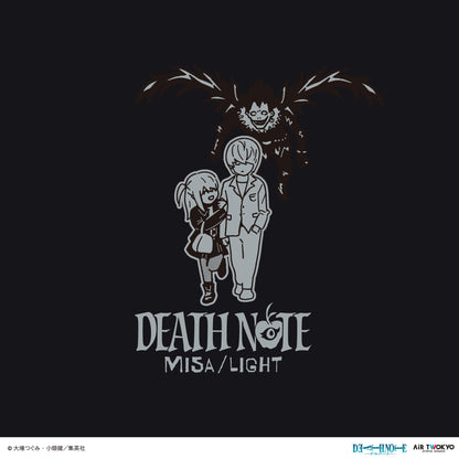 『DEATH NOTE』 第１弾 シーンイラストTシャツ 7（夜神月＆弥海砂＆リューク）