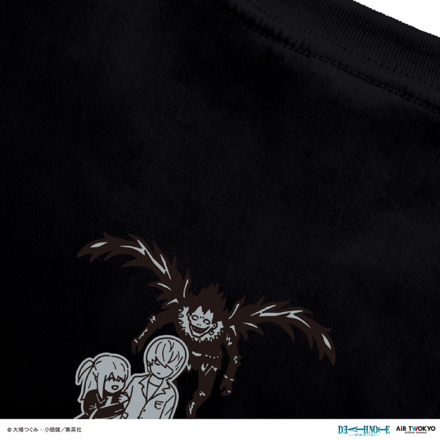『DEATH NOTE』 第１弾 シーンイラストTシャツ 7（夜神月＆弥海砂＆リューク）