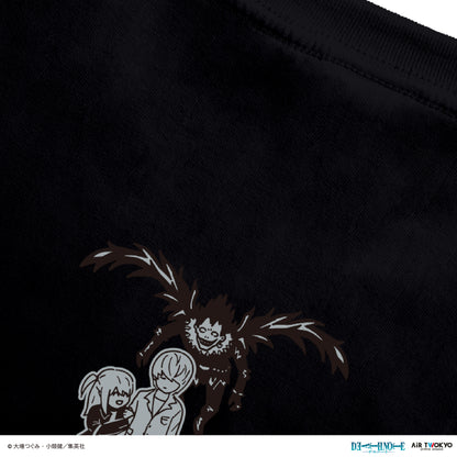 『DEATH NOTE』 第１弾 シーンイラストTシャツ 7（夜神月＆弥海砂＆リューク）