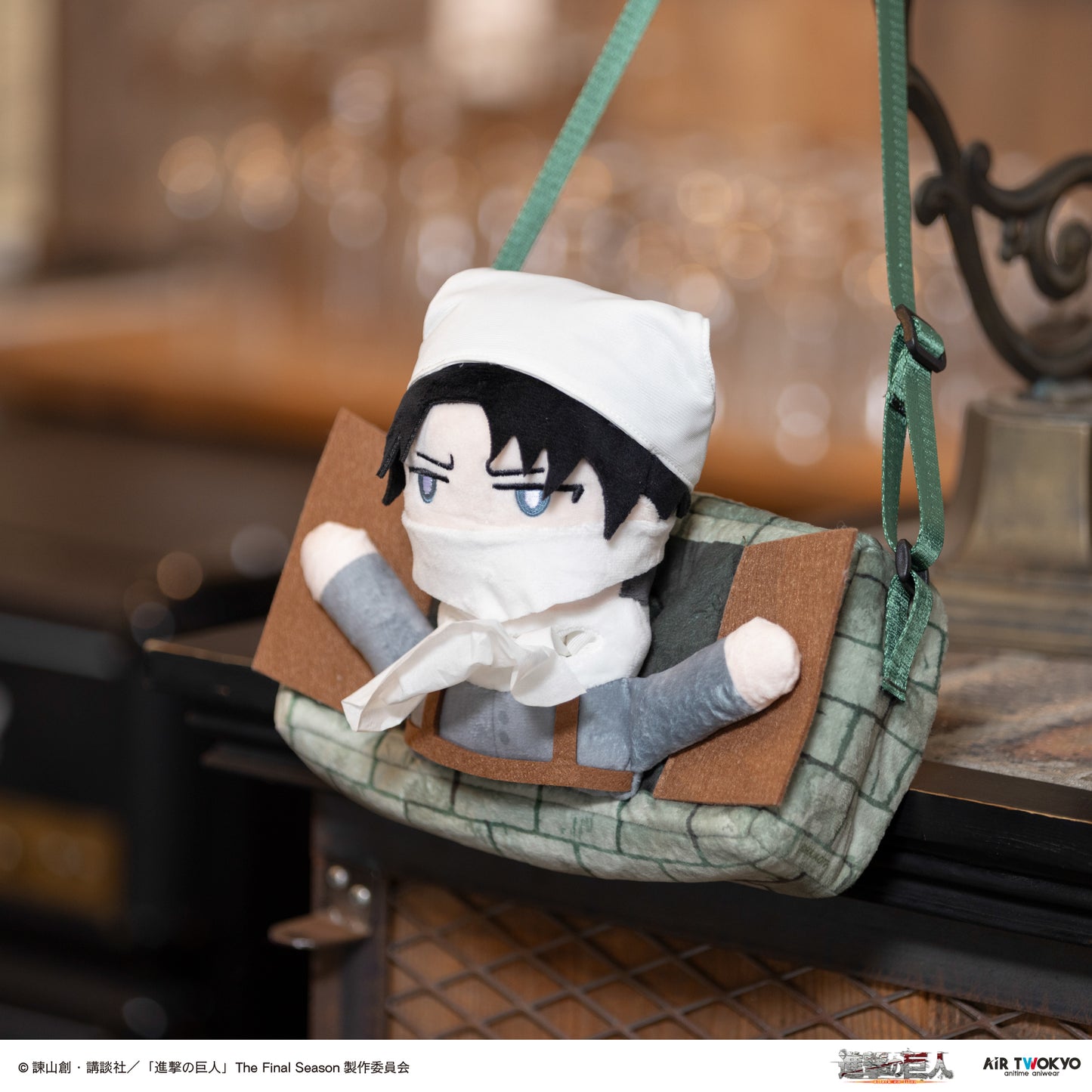 TVアニメ『進撃の巨人』 第11弾 ティッシュケース（リヴァイ）