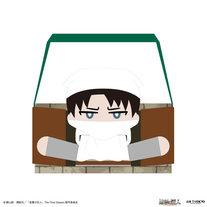 TVアニメ『進撃の巨人』 第11弾 ティッシュケース（リヴァイ）