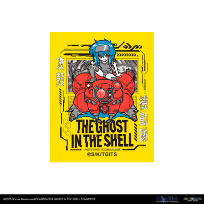 『攻殻機動隊 THE GHOST IN THE SHELL』ステッカーセット