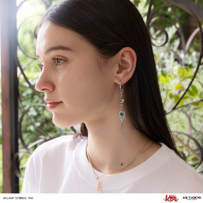 TVアニメ『魔法騎士レイアース』第2弾 ピアス3（鳳凰寺風）