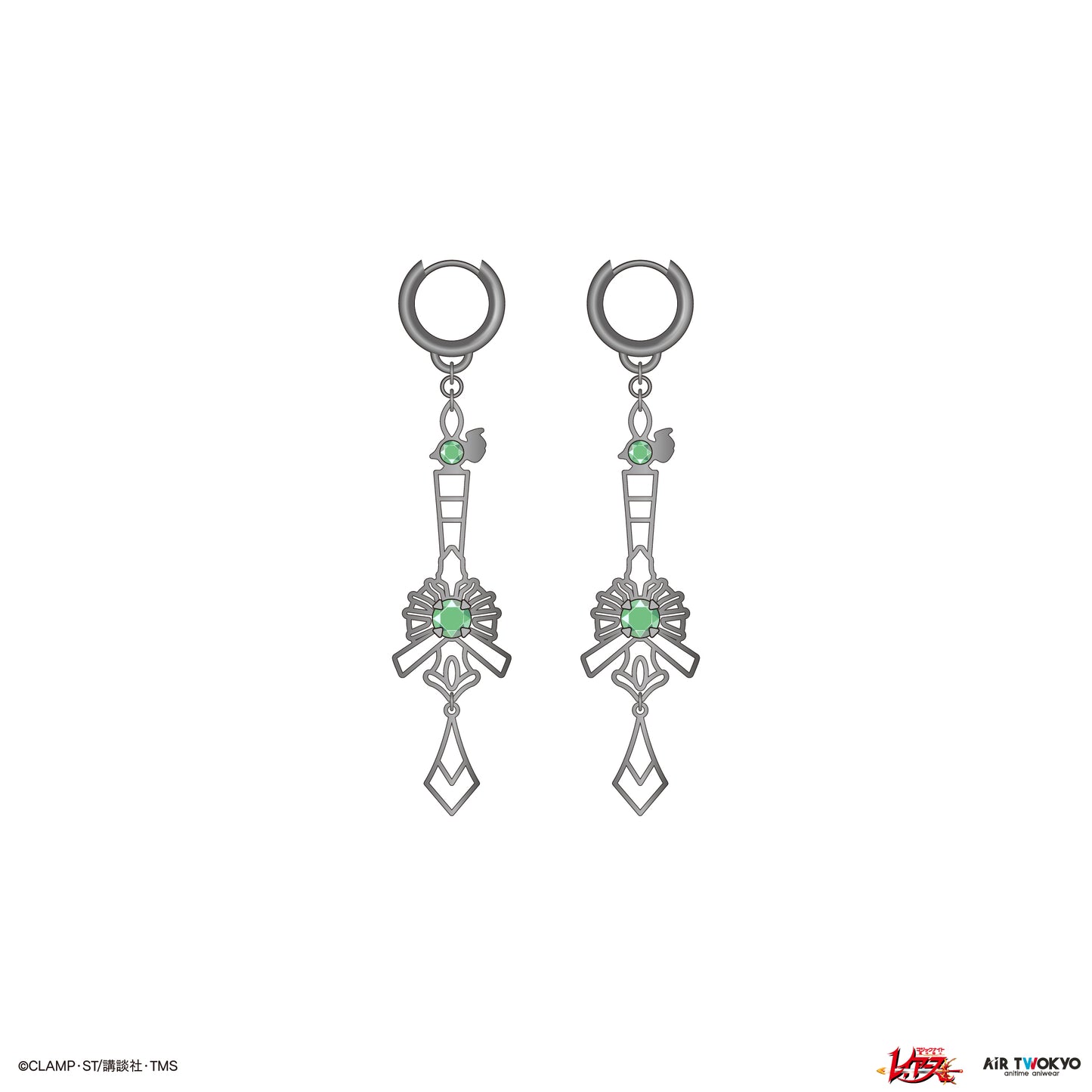 TVアニメ『魔法騎士レイアース』第2弾 ピアス3（鳳凰寺風）