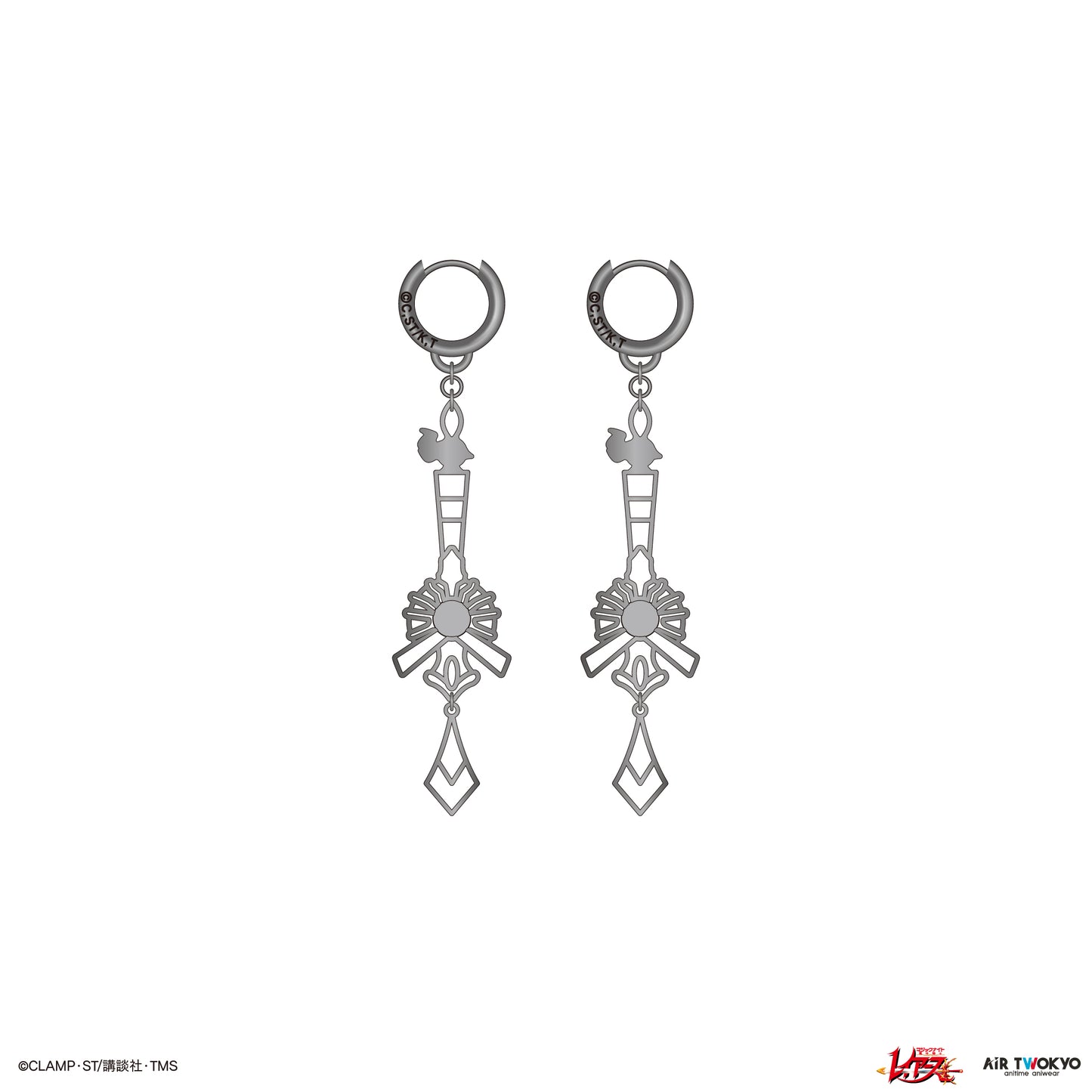 TVアニメ『魔法騎士レイアース』第2弾 ピアス3（鳳凰寺風）