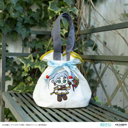 "Frieren: Beyond Journey’s End" Vol.2 Frieren  Embroidery Drawstring Pouch