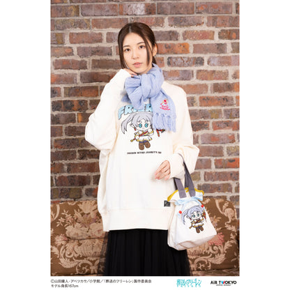 "Frieren: Beyond Journey’s End" Vol.2 Frieren  Embroidery Drawstring Pouch