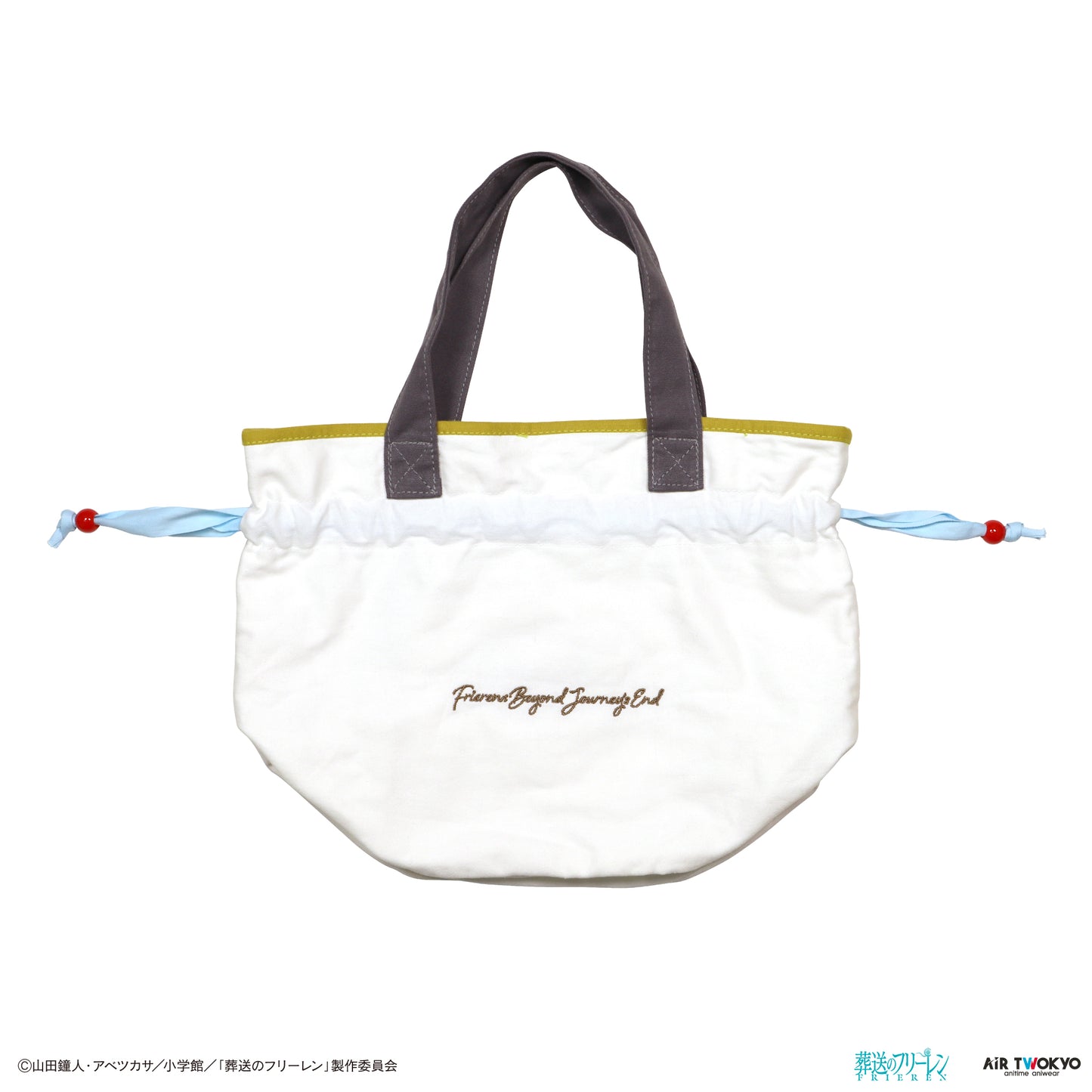 "Frieren: Beyond Journey’s End" Vol.2 Frieren  Embroidery Drawstring Pouch