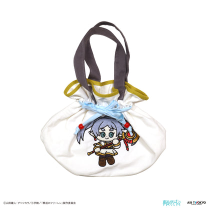 "Frieren: Beyond Journey’s End" Vol.2 Frieren  Embroidery Drawstring Pouch