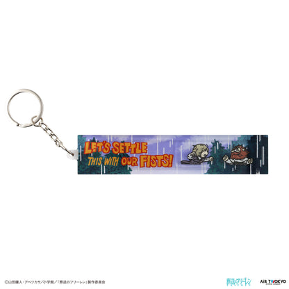 "Frieren: Beyond Journey’s End" Vol.2 Liquid Keyring 3(Let's settle this with our fists!)