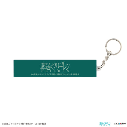 "Frieren: Beyond Journey’s End" Vol.2 Liquid Keyring 3(Let's settle this with our fists!)