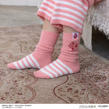 TVスペシャルアニメ『五等分の花嫁＊』ルームソックス 5（中野五月）