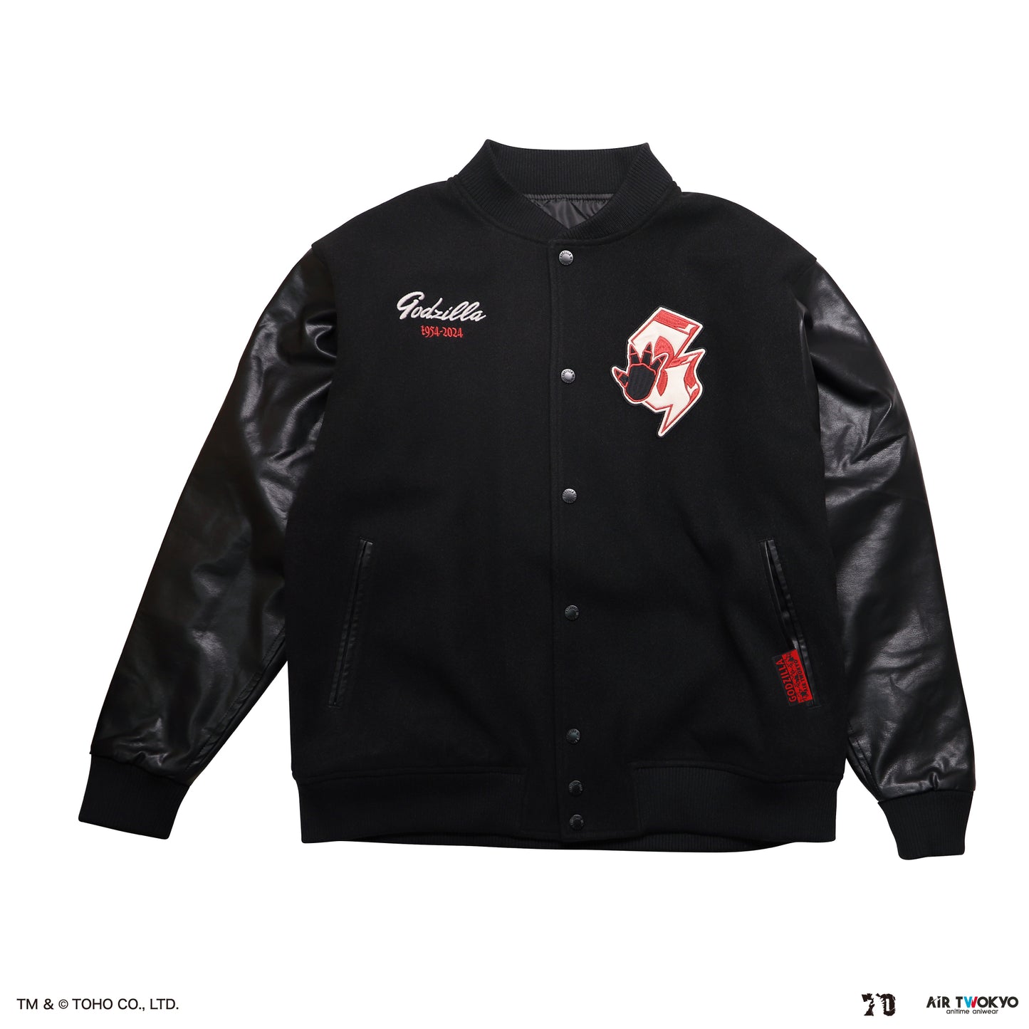 Godzilla 70th Anniversary Godzilla Showa Era Stadium jacket