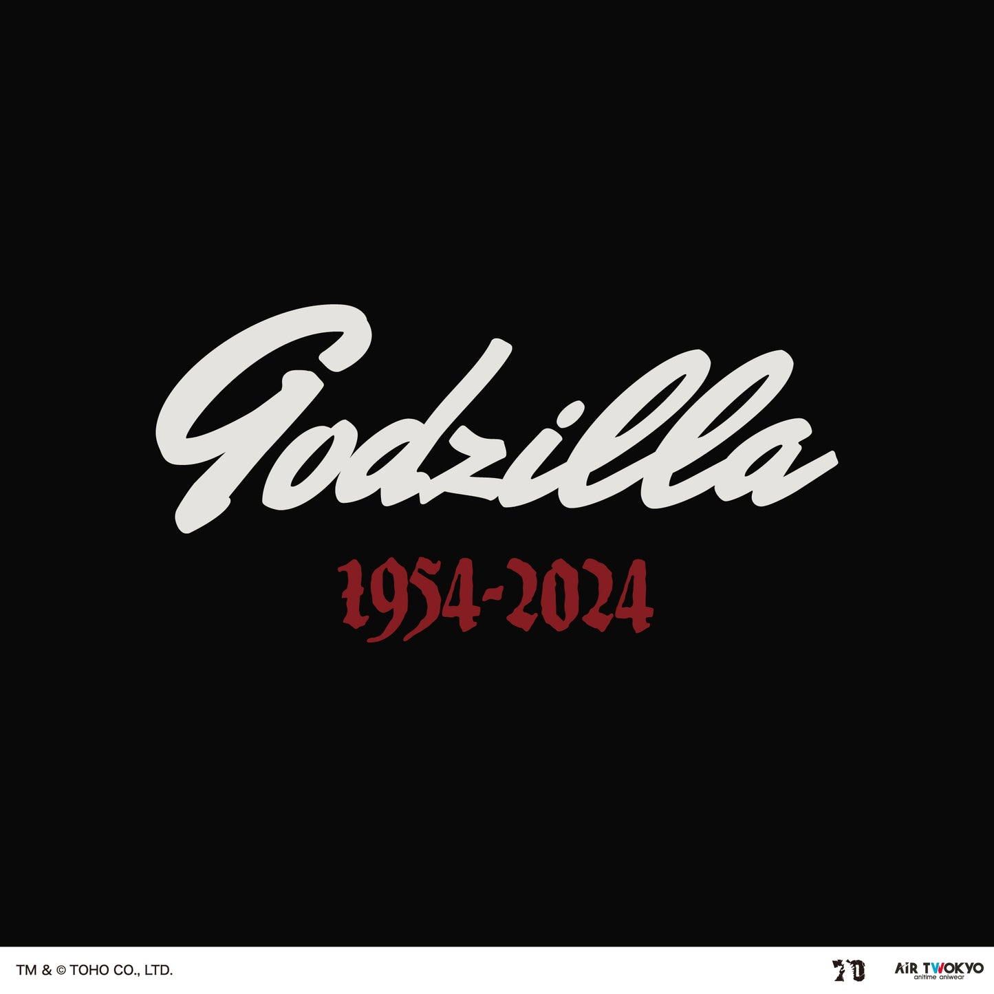 Godzilla 70th Anniversary Godzilla Showa Era Stadium jacket