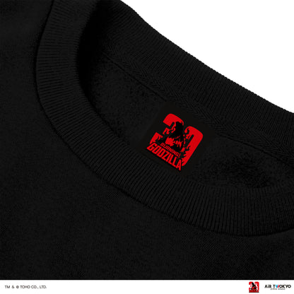 『ゴジラVSデストロイア』30周年 シーンイラストスウェット 3（ゴジラ＆デストロイア）