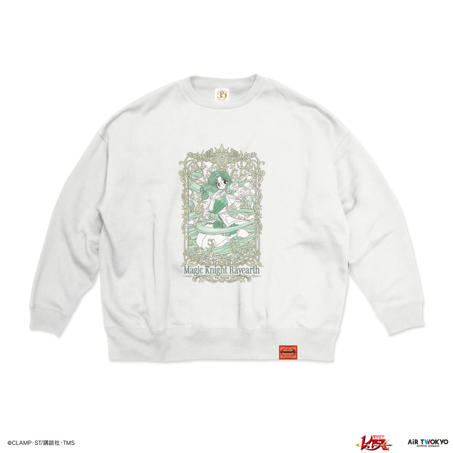 “Magic Knight Rayearth” Vol. 1 Decorative Sweatshirt (Fuu Hououji)