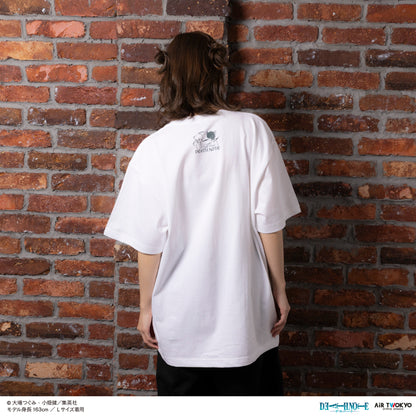 『DEATH NOTE』 第１弾 シーンイラストTシャツ 8（夜神月＆L）