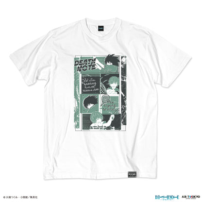 『DEATH NOTE』 第１弾 シーンイラストTシャツ 8（夜神月＆L）