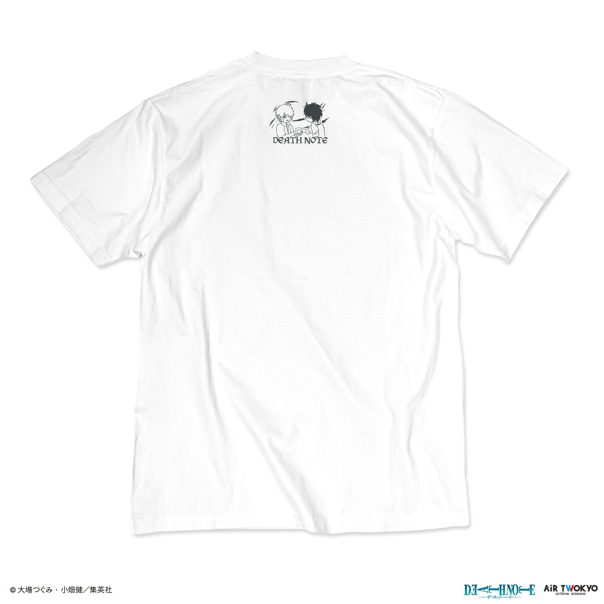 DEATH NOTE』 第1弾 シーンイラストTシャツ 8（夜神月＆L） – AIR TWOKYO